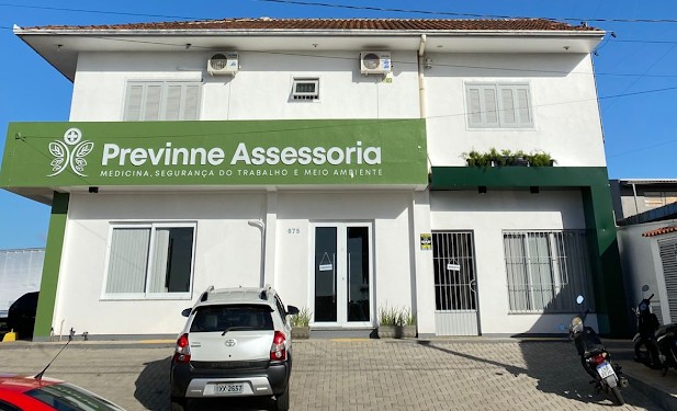 Fachada da Previnne Assessoria, em Taquari/RS